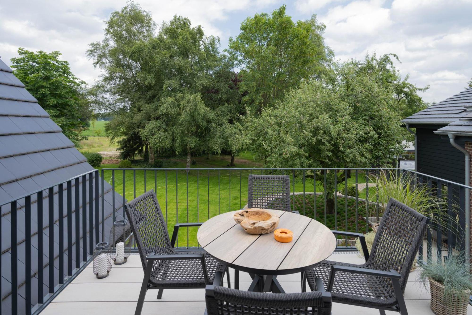 Traumhafte Ferienwohnung Am Park Scheessel Extérieur photo