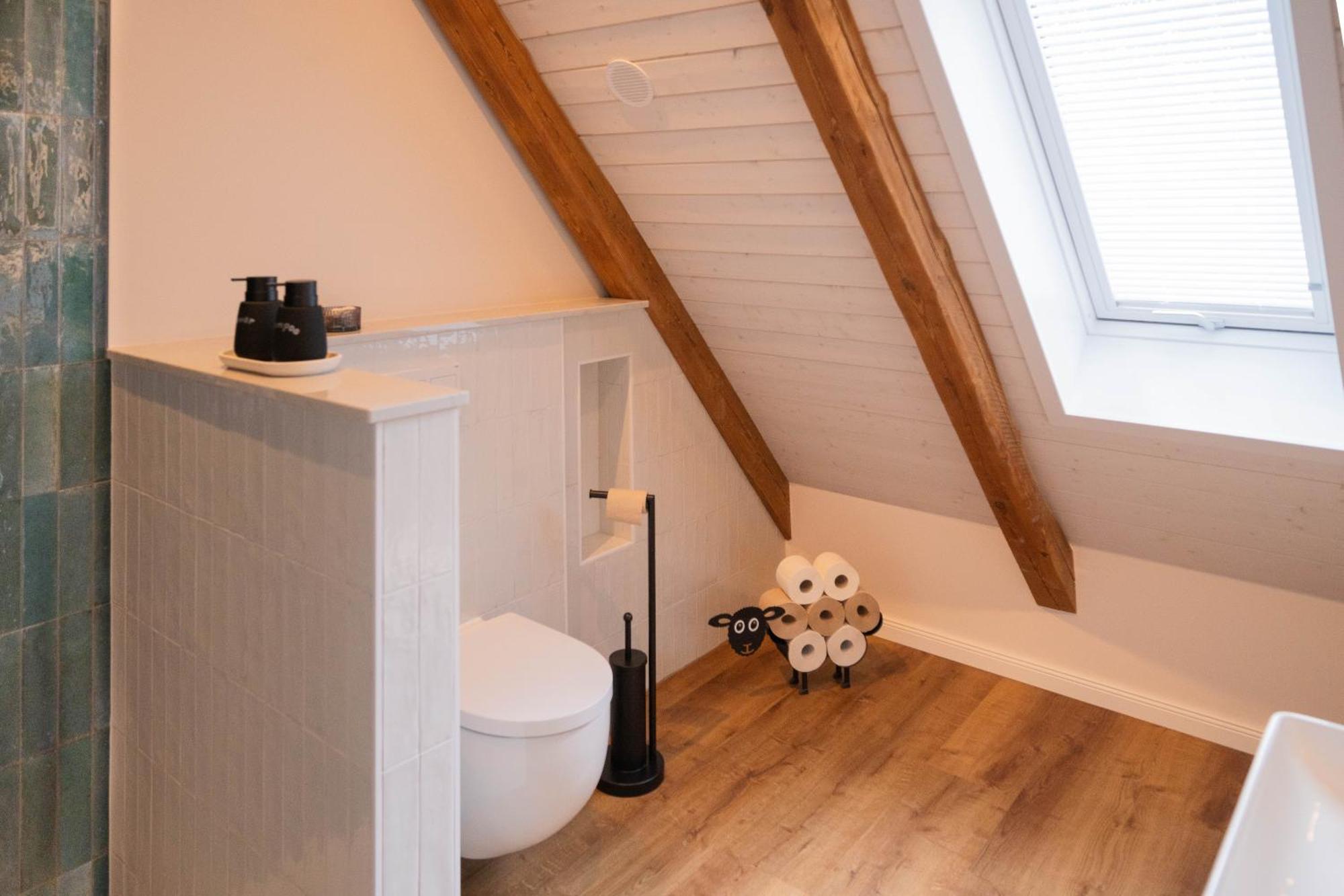 Traumhafte Ferienwohnung Am Park Scheessel Extérieur photo