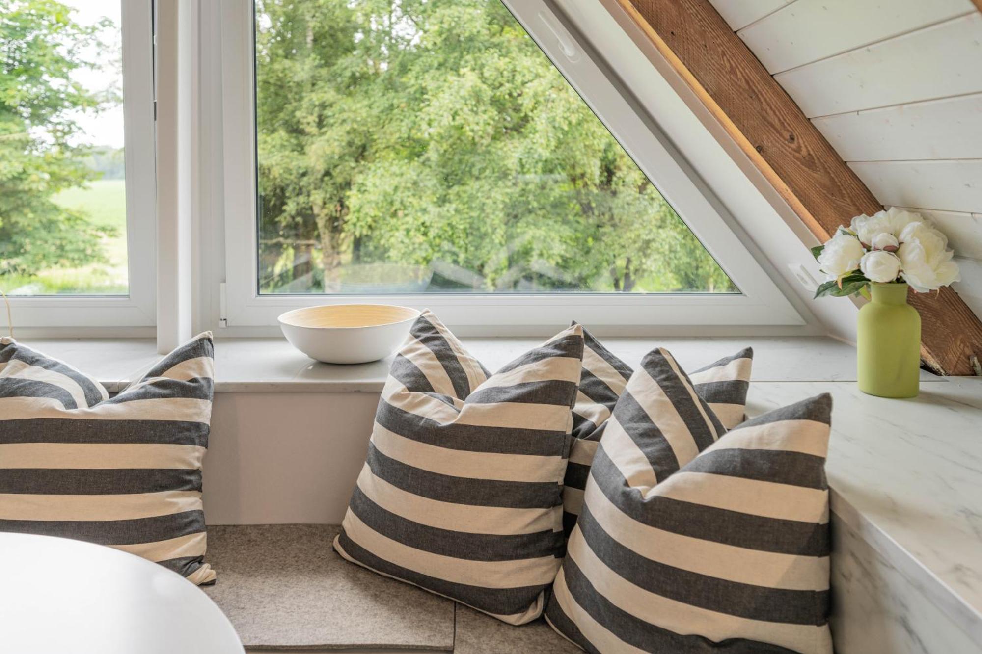 Traumhafte Ferienwohnung Am Park Scheessel Extérieur photo