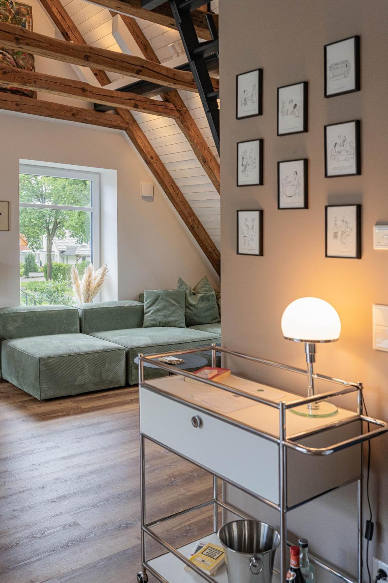 Traumhafte Ferienwohnung Am Park Scheessel Extérieur photo