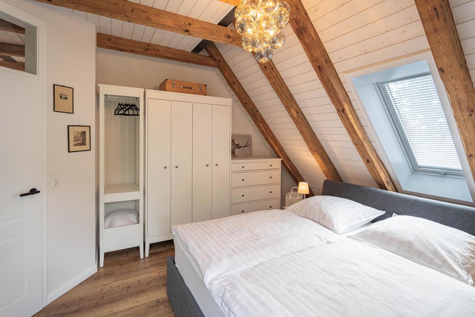 Traumhafte Ferienwohnung Am Park Scheessel Extérieur photo