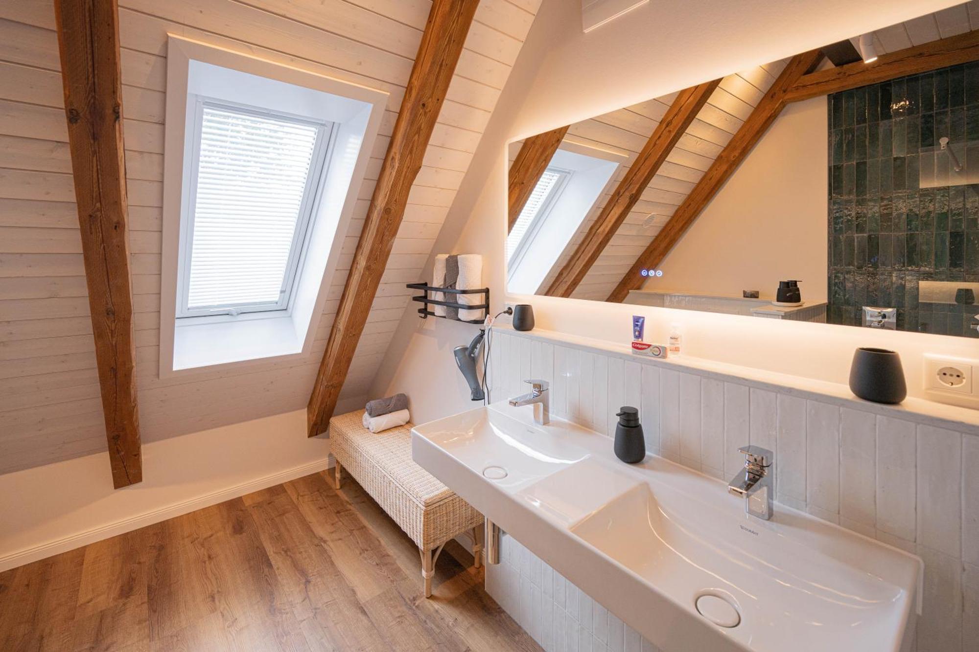 Traumhafte Ferienwohnung Am Park Scheessel Extérieur photo