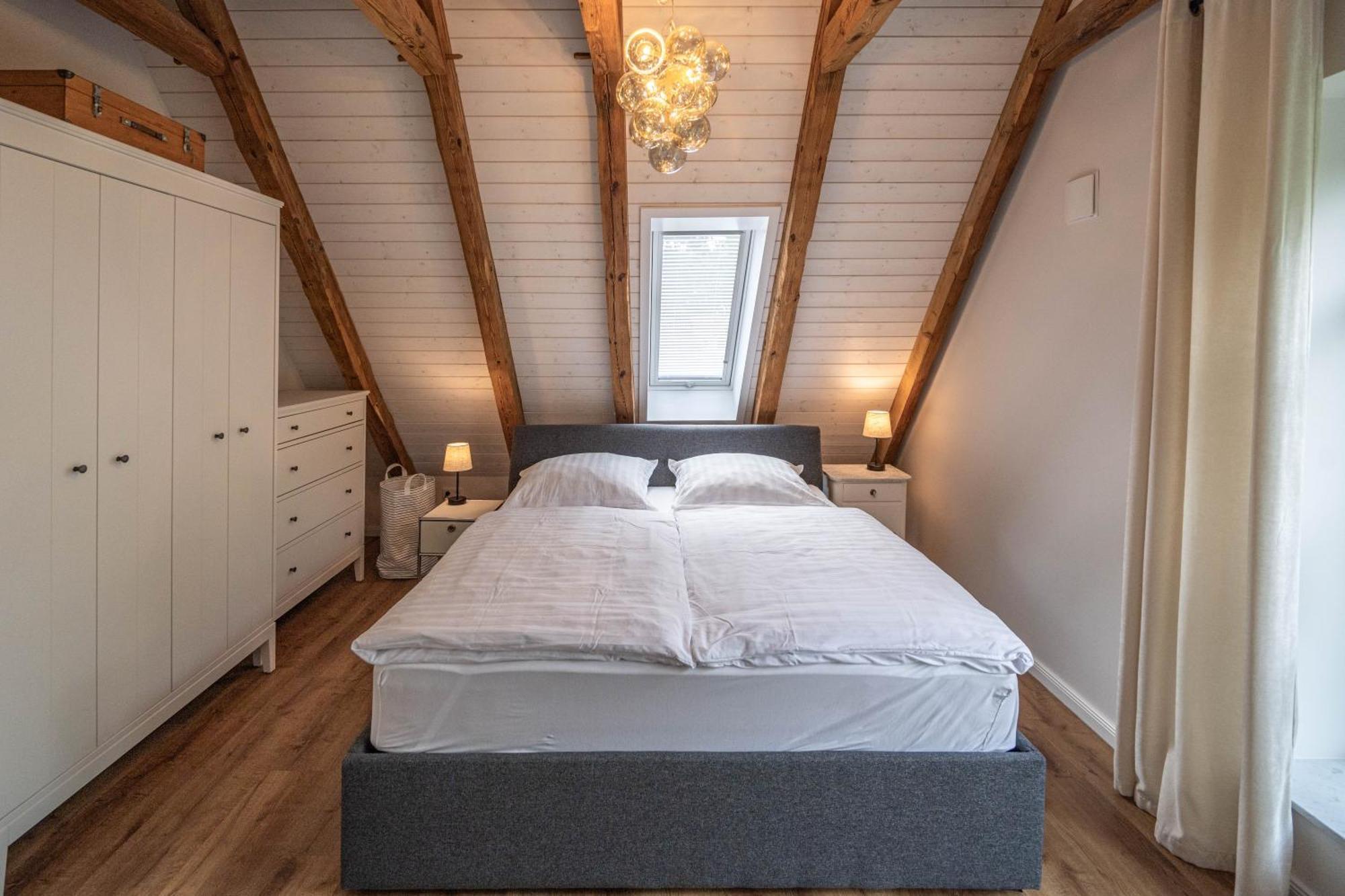 Traumhafte Ferienwohnung Am Park Scheessel Extérieur photo