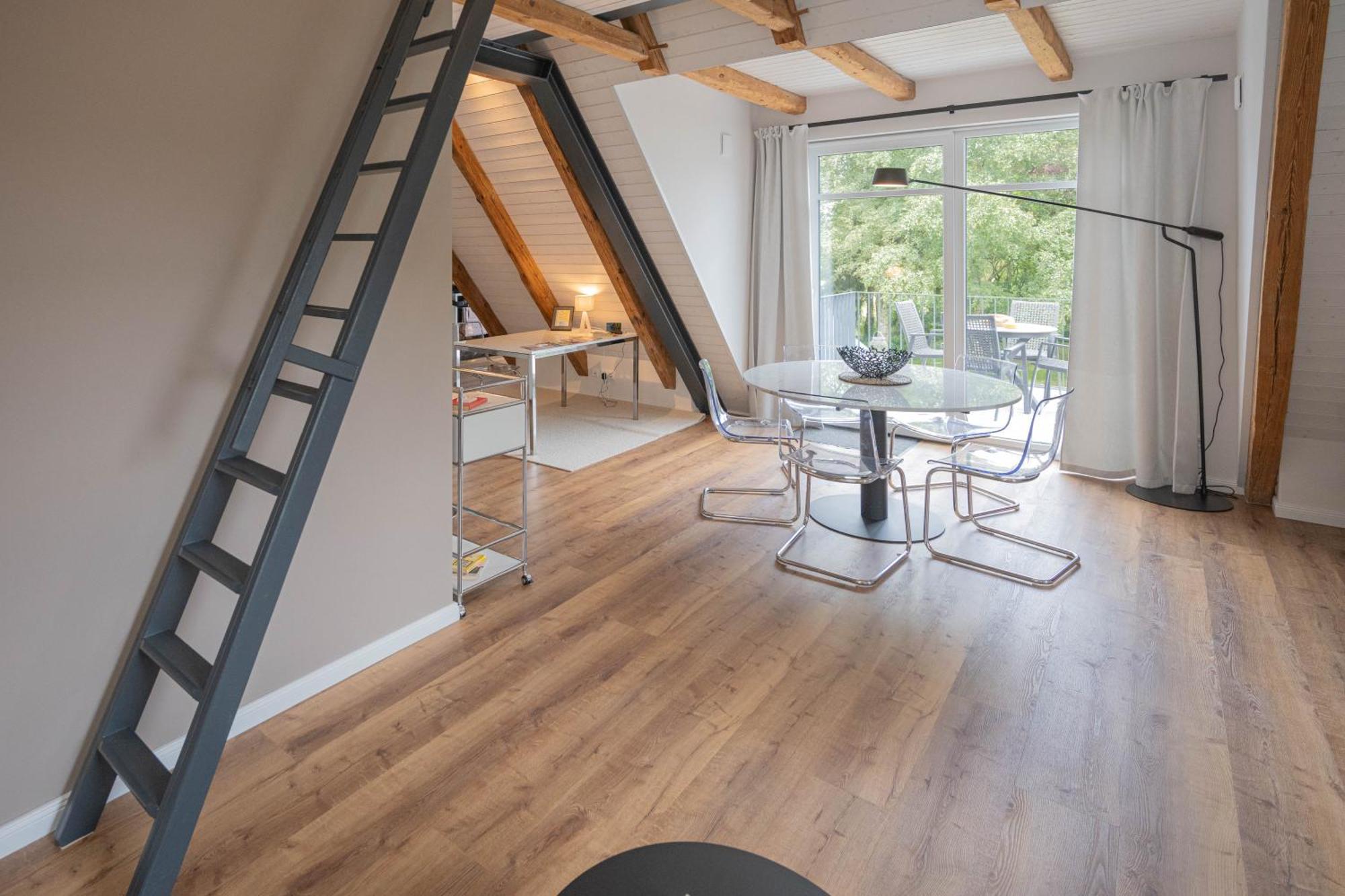 Traumhafte Ferienwohnung Am Park Scheessel Extérieur photo