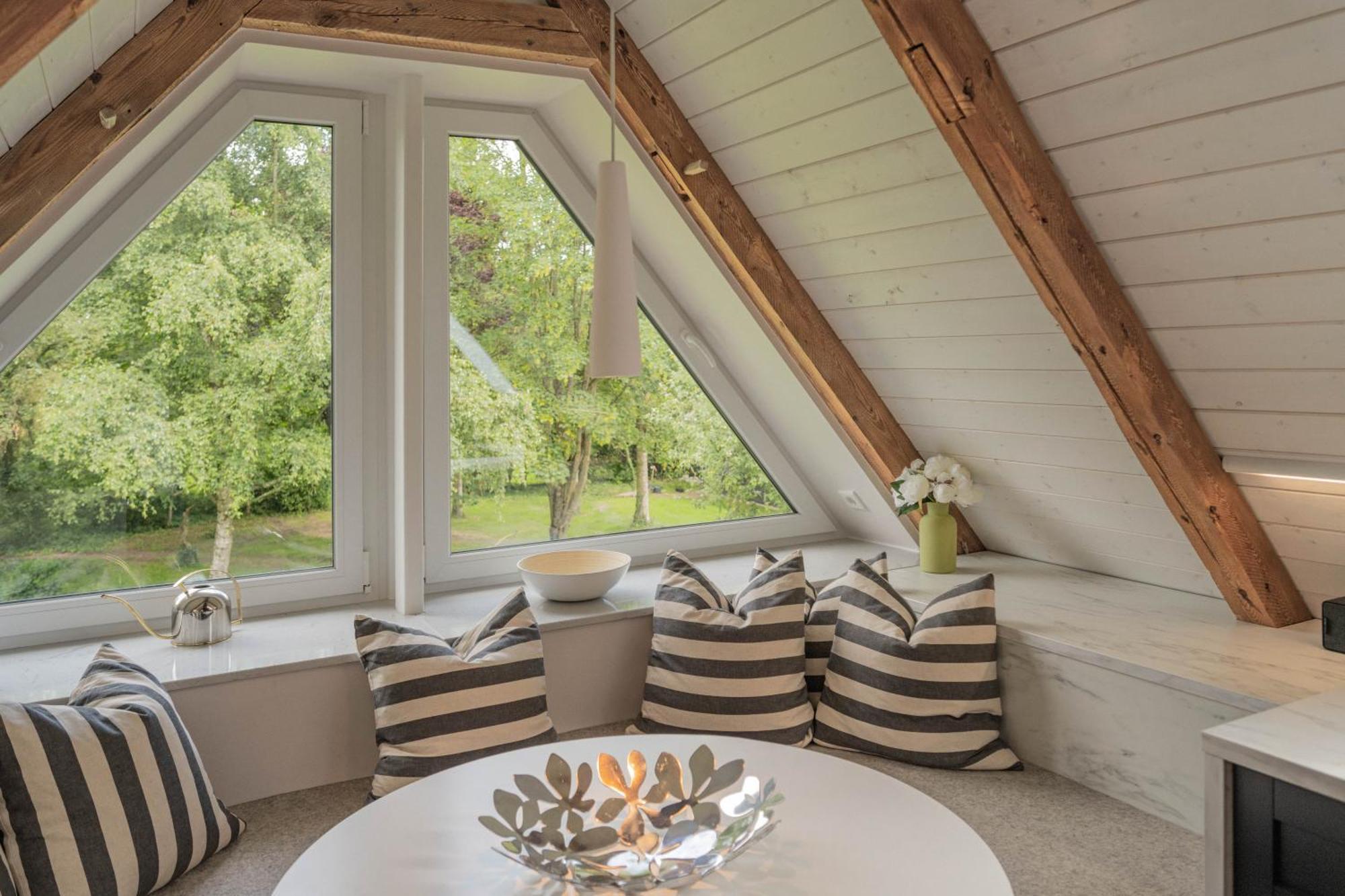 Traumhafte Ferienwohnung Am Park Scheessel Extérieur photo