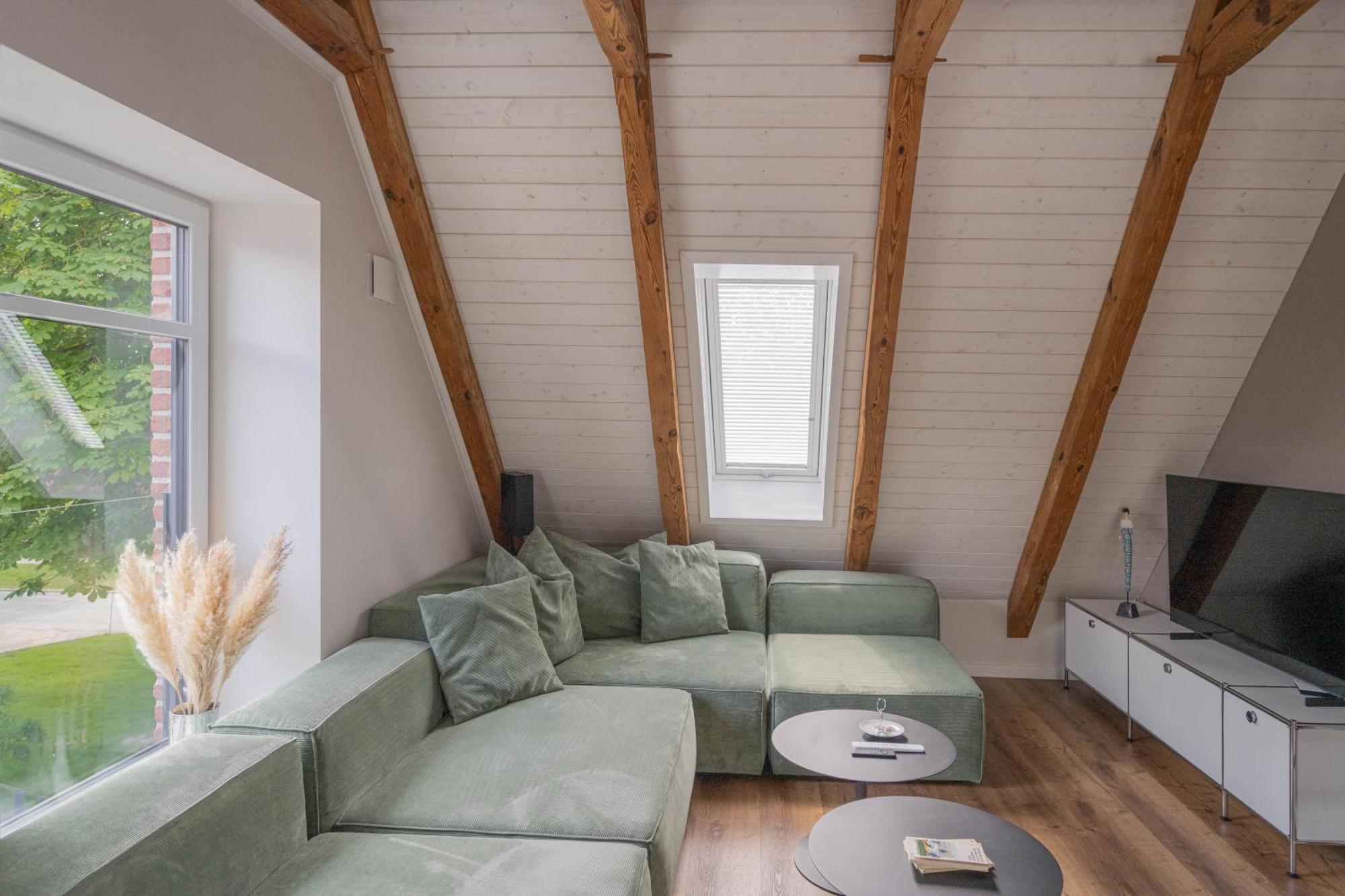 Traumhafte Ferienwohnung Am Park Scheessel Extérieur photo