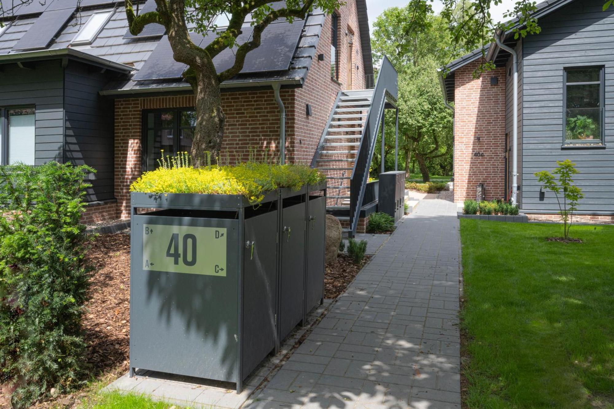 Traumhafte Ferienwohnung Am Park Scheessel Extérieur photo