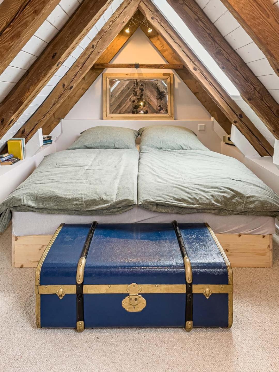 Traumhafte Ferienwohnung Am Park Scheessel Extérieur photo